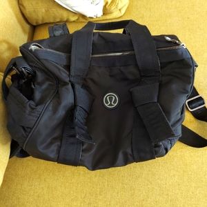 Lululemon small duffle bag